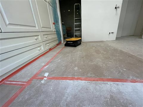Realizacja 31: osuszanie mieszkania po zalaniu - Stanios Osuszanie