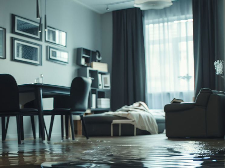 Usuwanie szkód po zalaniach