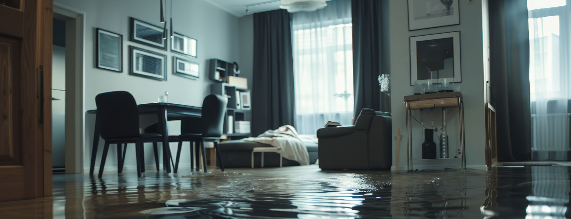 Osuszanie po zalaniu domów, mieszkan, tynków piwnic